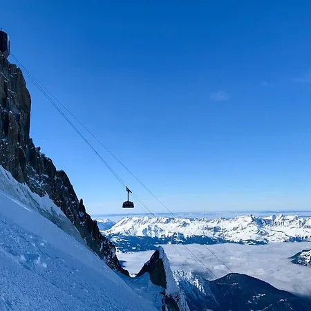 Apartmán Maya, La Praz, Mont Blanc *