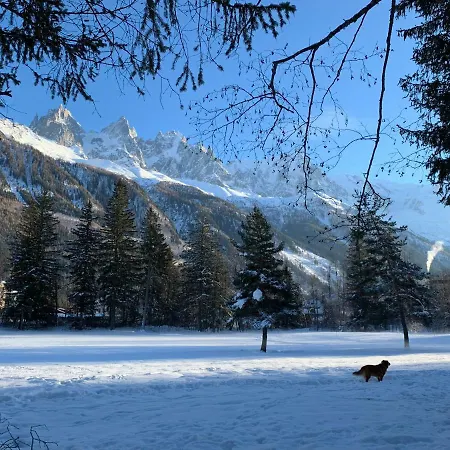 Maya, La Praz, Mont Blanc Chamonix