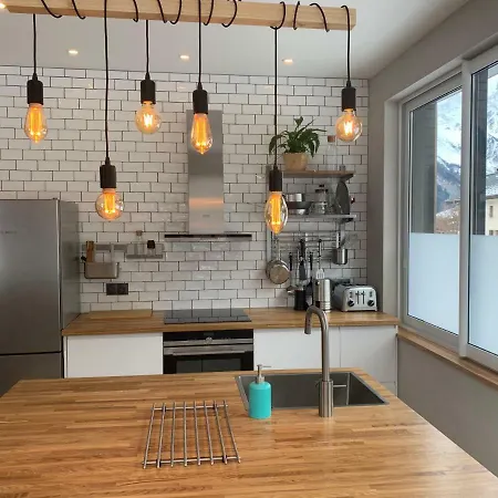 Apartman Maya, La Praz, Mont Blanc *