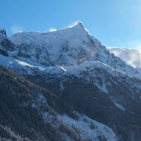 Maya, La Praz, Mont Blanc Apartment