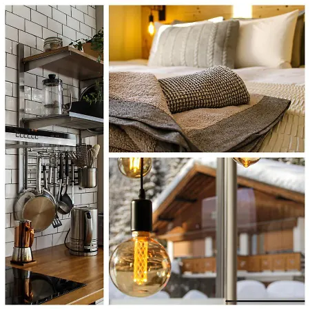 Maya, La Praz, Mont Blanc Apartment *