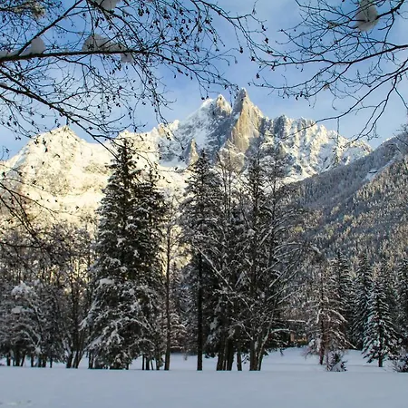 Maya, La Praz, Mont Blanc Apartment