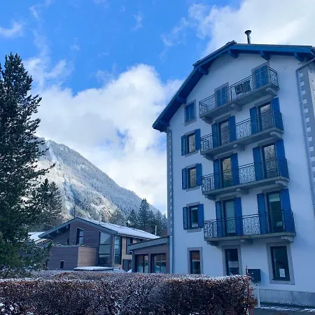 Maya, La Praz, Mont Blanc Apartmán *