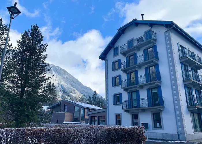 Maya, La Praz, Mont Blanc Apartamento *