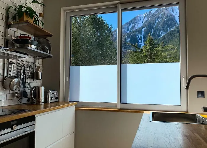 Maya, La Praz, Mont Blanc Apartamento *