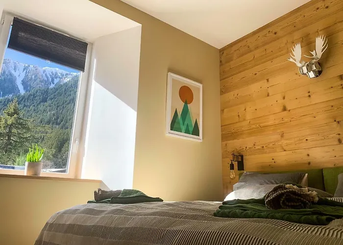 Maya, La Praz, Mont Blanc *