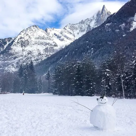 Maya, La Praz, Mont Blanc Lägenhet *