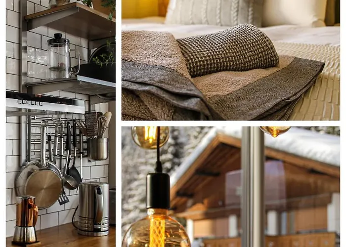 Maya, La Praz, Mont Blanc Apartman *