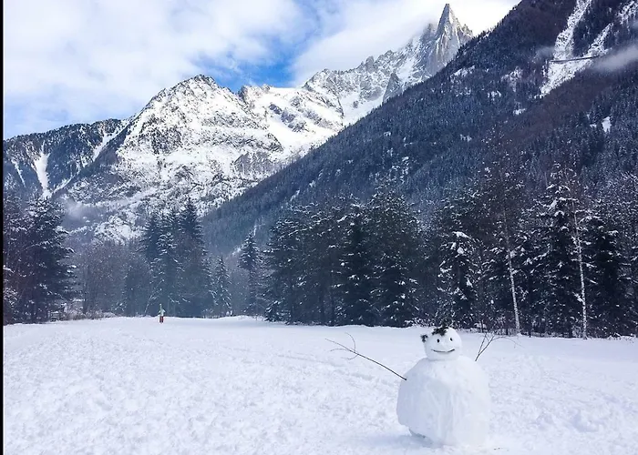 Maya, La Praz, Mont Blanc Apartman *