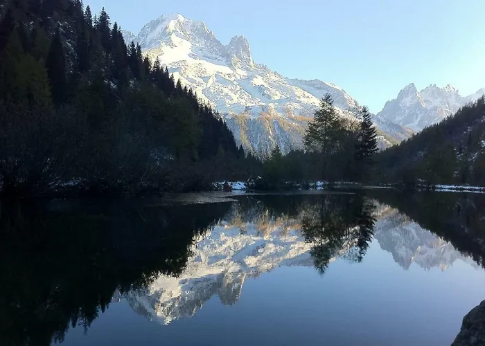 Maya, La Praz, Mont Blanc Apartman