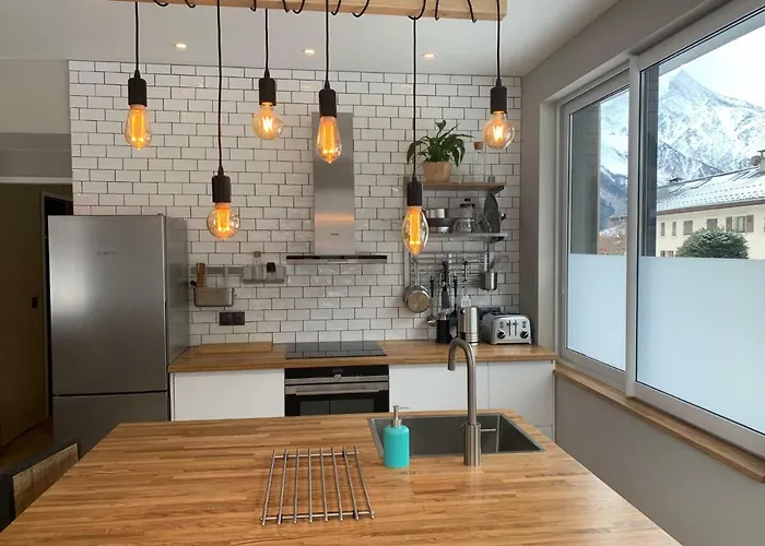 Apartman Maya, La Praz, Mont Blanc *