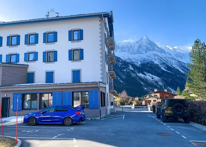 Apartman Maya, La Praz, Mont Blanc